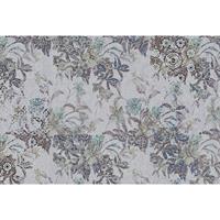 A.S. CREATIONS A.s.creations - Fototapete mosaic leaves1 DD110286 Livingwalls Walls by Patel Vliestapete Beige Blau Creme Grau Braun - Beige, Blau, Braun, Creme,