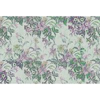 A.S. CREATIONS A.s.creations - Fototapete mosaic leaves2 DD110291 Livingwalls Walls by Patel Vliestapete Grün Rosa Violett - Grün, Rosa, Violett