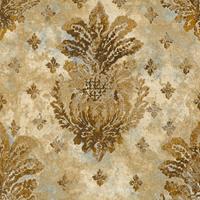 A.S. CREATIONS Barock-Tapete Ornament-Tapete Tapete Flur Beige Crème Grau Vliestapete Beige Crème Grau 364561 36456-1 - Beige / Crème, Grau