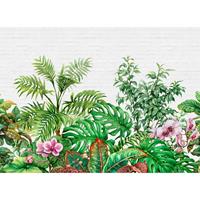 living walls Fotobehang Designwalls Tropical Wall 1 (5-delig)