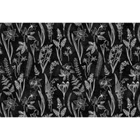 A.S. CREATIONS A.s.creations - Fototapete blackboard 7 DD110336 Livingwalls Walls by Patel Vliestapete Grau Schwarz Weiss - Grau, Schwarz, Weiß