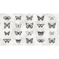 A.S. CREATIONS A.s.creations - Fototapete sketchpad 3 DD110361 Livingwalls Walls by Patel Vliestapete Beige Creme Grau Schwarz Weiss - Beige, Creme, Grau, Schwarz,