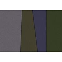 A.S. CREATIONS A.s.creations - Fototapete layeredCardbo3 DD114497 Livingwalls Walls by Patel Vliestapete Grün Violett - Grün, Violett