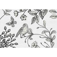 A.S. CREATIONS A.s.creations - Fototapete birdy 2 DD110421 Livingwalls Walls by Patel Vliestapete Grau Schwarz Weiss - Grau, Schwarz, Weiß