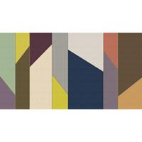 A.S. CREATIONS A.s.creations - Fototapete geometry 4 DD114527 Livingwalls Walls by Patel Vliestapete Beige Blau Gelb Grau Violett - Beige, Blau, Gelb, Grau, Violett