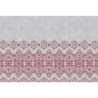 A.S. CREATIONS A.s.creations - Fototapete nordic 2 DD110456 Livingwalls Walls by Patel Vliestapete Grau Rot - Grau, Rot
