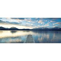A.S. CREATIONS A.s.creations - AS471859 Lake 2 AP Digital 3 fototapete see alpen natur landschaft berge 250 x 600 cm (6 Teile) Online Fototapeten bestellen - Blau,