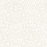 A.S. CREATIONS A.s.creations - Barock-Tapete Ornament-Tapete Beige Crème Weiß Vliestapete Beige Crème Weiß 961935 96193-5 - Beige / Crème, Weiß