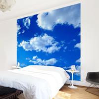 Bilderwelten Fototapete Himmel - Wolkenhimmel - Vliestapete Quadrat Größe HxB: 240cm x 240cm