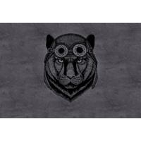A.S. CREATIONS A.s.creations - Fototapete panther 2 DD110496 Livingwalls Walls by Patel Vliestapete Grau Schwarz Braun - Braun, Grau, Schwarz