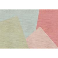 A.S. CREATIONS Fototapete inlay 2 DD114607 Livingwalls Walls by Patel Vliestapete Beige Grün Rosa - Beige, Grün, Rosa