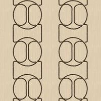 A.S. CREATIONS A.s.creations - Barock-Tapete Ornament-Tapete Beige Crème Grau Vliestapete Beige Crème Grau 306131 30613-1 - Beige / Crème, Grau