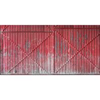 Architects Paper Fotobehang Iron Door Red (set, 5-delig)