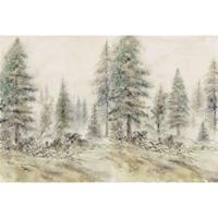 Architects Paper Fotobehang Atelier 47 Aquarel Forest 2 (4-delig)