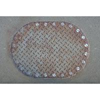 A.S. CREATIONS A.s.creations - DD108600 IronPlate1 AP Digital 4 fototapete metall modern 270 x 400 cm (4 Teile) Fototapeten online entdecken - Braun, Grau