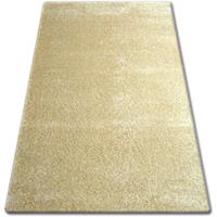 RUGSX Teppich SHAGGY NARIN P901 Knoblauch Gold Gelb und Goldtönen 80x150 cm