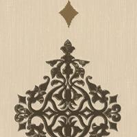 A.S. CREATIONS A.s.creations - Barock-Tapete Ornament-Tapete Beige Crème Grau Vliestapete Beige Crème Grau 306172 30617-2 - Beige / Crème, Grau