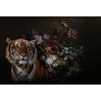 A.S. CREATIONS A.s.creations - Fototapete wildlife 1 DD110616 Livingwalls Walls by Patel Vliestapete Grün Orange Rot Schwarz Weiss - Grün, Orange, Rot, Schwarz, Weiß