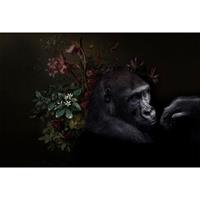 A.S. CREATIONS A.s.creations - Fototapete wildlife 3 DD110626 Livingwalls Walls by Patel Vliestapete Grau Grün Rot Schwarz - Grau, Grün, Rot, Schwarz