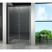 GLASDEALS Nischentür SALOTTO 80 x 180 cm - Klarglas