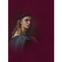 A.S. CREATIONS Fototapete fresco 1 DD110651 Livingwalls Walls by Patel Vliestapete Beige Blau Rot - Beige, Blau, Rot