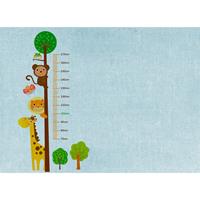 living walls Fotobehang Designwalls Kids Grow Stick 1 (5-delig)