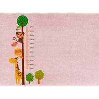 living walls Fotobehang Designwalls Kids Grow Stick 2 (5-delig)