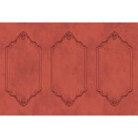 A.S. CREATIONS A.s.creations - Fototapete frames 1 DD110676 Livingwalls Walls by Patel Vliestapete Grau Orange - Beige, Weiß