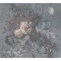 A.S. CREATIONS A.s.creations - Fototapete bouquet gris 1 DD110716 Livingwalls Walls by Patel Vliestapete Beige Grau Grün Braun - Braun, Gelb, Orange