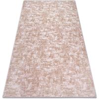 RUGSX Teppich Teppichboden SOLID beige 30 BETON Beigetönen 100x150 cm