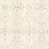 A.S. CREATIONS A.s.creations - Barock-Tapete Ornament-Tapete Beige Crème Grau Vliestapete Beige Crème Grau 330832 33083-2 - Beige / Crème, Grau