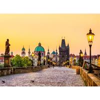 living walls Fotobehang Designwalls Charles Bridge (5-delig)