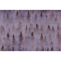 Architects Paper Fotobehang Atelier 47 Coniferous Artwork 1 (4-delig)