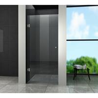 GLASDEALS Nischentür BASIC 80 x 190 cm - Klarglas