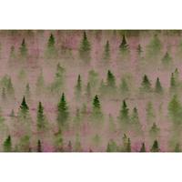 Architects Paper Fotobehang Atelier 47 Coniferous Artwork 1 (4-delig)