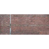 Architects Paper Fotobehang Brick red (set, 6-delig)