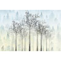 A.S. CREATIONS A.s.creations - DD118015 TreesArtwork5 Atelier 47 fototapete wald natur 270 x 400 cm (4 Teile) Fototapeten bei BRICOFLOR kaufen - Blau, Schwarz /