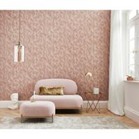 Praxis Elle Decoration behang Waves 1015105 roze 10,05x0,53m