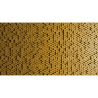 LIVINGWALLS Fototapete honeycomb 1 DD113322 Walls by Patel Vliestapete Gelb Schwarz - Grau, Schwarz - 