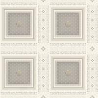 A.S. CREATIONS A.s.creations - Barock-Tapete Ornament-Tapete Beige Crème Grau Vliestapete Beige Crème Grau 335415 33541-5 - Beige / Crème, Grau