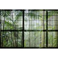 living walls Fotobehang Walls by Patel Rainforest 1 (4-delig)