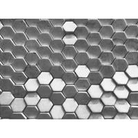 living walls Fotobehang Designwalls Hexagon Surface 1 (5-delig)