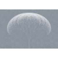 A.S. CREATIONS A.s.creations - Fototapete trees 2 DD110866 Livingwalls Walls by Patel Vliestapete Blau Grau Weiss - Beige, Braun, Violett