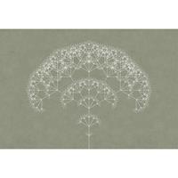A.S. CREATIONS A.s.creations - Fototapete trees 3 DD110871 Livingwalls Walls by Patel Vliestapete Grau Grün Weiss - Creme, Gelb