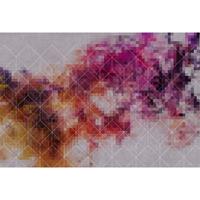 A.S. CREATIONS A.s.creations - Fototapete colourNetwork1 DD110906 Livingwalls Walls by Patel Vliestapete Grau Orange Rosa Rot Braun Violett Weiss - Braun, Gelb, Grau