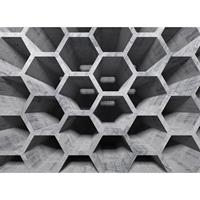 living walls Fotobehang Designwalls Honeycomb Structure 1 (5-delig)