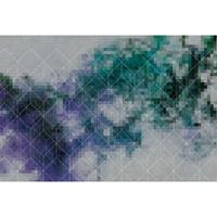 A.S. CREATIONS A.s.creations - Fototapete colourNetwork2 DD110911 Livingwalls Walls by Patel Vliestapete Blau Grau Grün Braun Violett Weiss - Grau, Rot