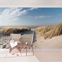 Bilderwelten Fototapete Strand - Ostsee Strand - Vliestapete Breit Größe HxB: 225cm x 336cm