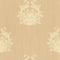 A.S. CREATIONS A.s.creations - Barock-Tapete Ornament-Tapete Beige Crème Grau Vliestapete Beige Crème Grau 958611 95861-1 - Beige / Crème, Grau