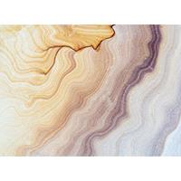A.S. CREATIONS A.s.creations - DD118752 MarbleWaves Designwalls fototapete marmor steinoptik modern 255 x 350 cm (4 Teile) Jetzt Fototapeten günstig kaufen - Blau,